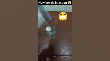 Coin and Card Magic Trick | Law of Inertia Experiment | Mind Blowing Physics Short