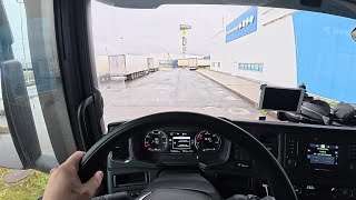 картинка: В путь дорожку дальнобой .Работаю водителем в ТК ТрансМагистраль.