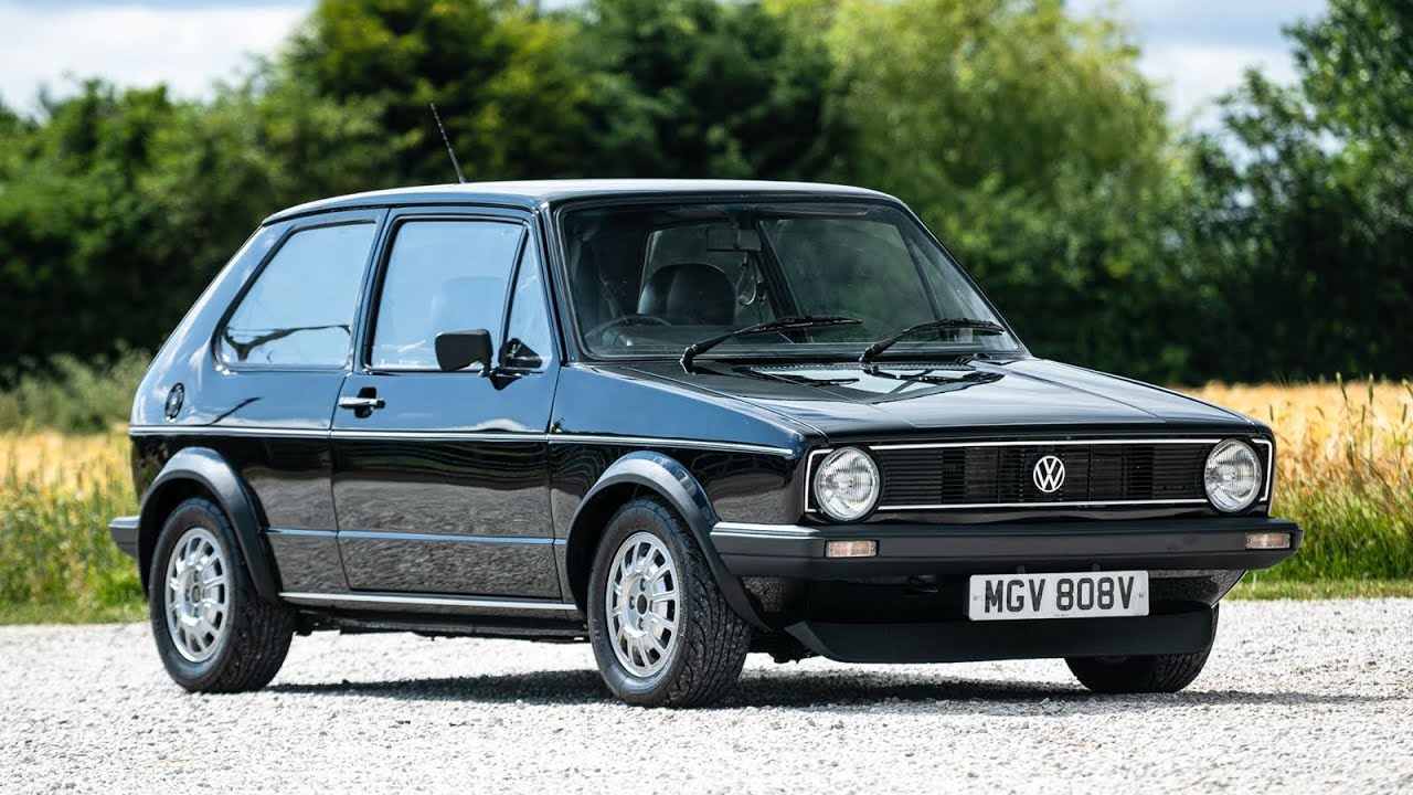 1979 Volkswagen Golf GTi Mk1 3-Door