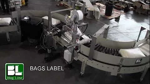 High feeding Palletizer mod. HF 2500