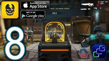SHADOWGUN Legends Android iOS Walkthrough - Part 8 - In The Doghouse, Killzone, Infestation