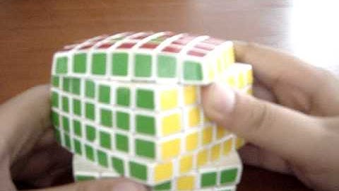 How To Solve A V-Cube 7 Alphabet Pattern-W_Reverse.MPG