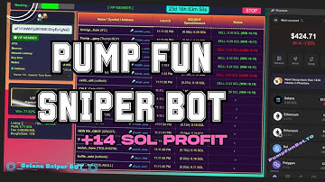 Solana Sniper Bot Signal Weaving | Pump Fun MEV Reactive Control Pass