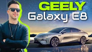 The evolution of Chinese Electric cars: Geely Galaxy E8