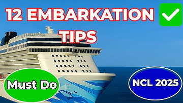 12 NCL Embarkation Day Secrets You Need to Know!