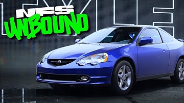 Need for Speed Unbound | Acura RSX S 