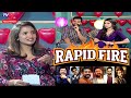 Rapid Fire with Panja Vaishnav Tej and Krithi Shetty | Uppena Movie Team Interview | TV5 Tollywood