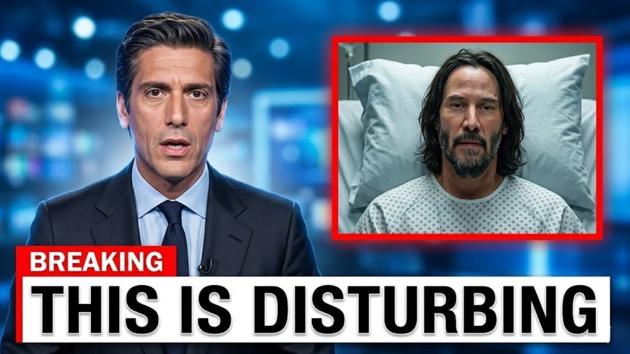 Have You Heard What Happened To Keanu Reeves Today - YouTube