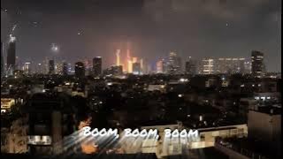 Boom Boom Tel Aviv ( Lyrics Video )