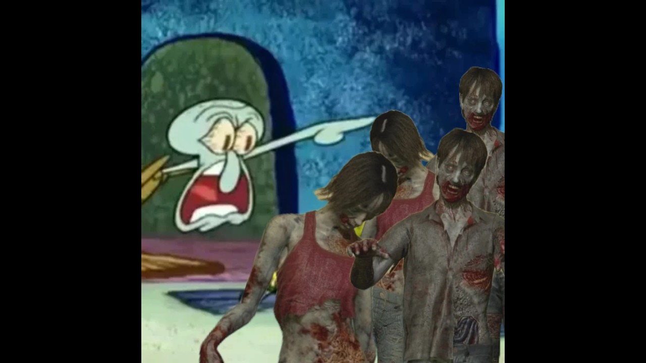 The Nemesis Zombie Buff | Dead by Daylight Dramatized Clips 1