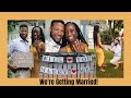 WE'RE GETTING MARRIED 💍| Proposal / My Reaction Video !