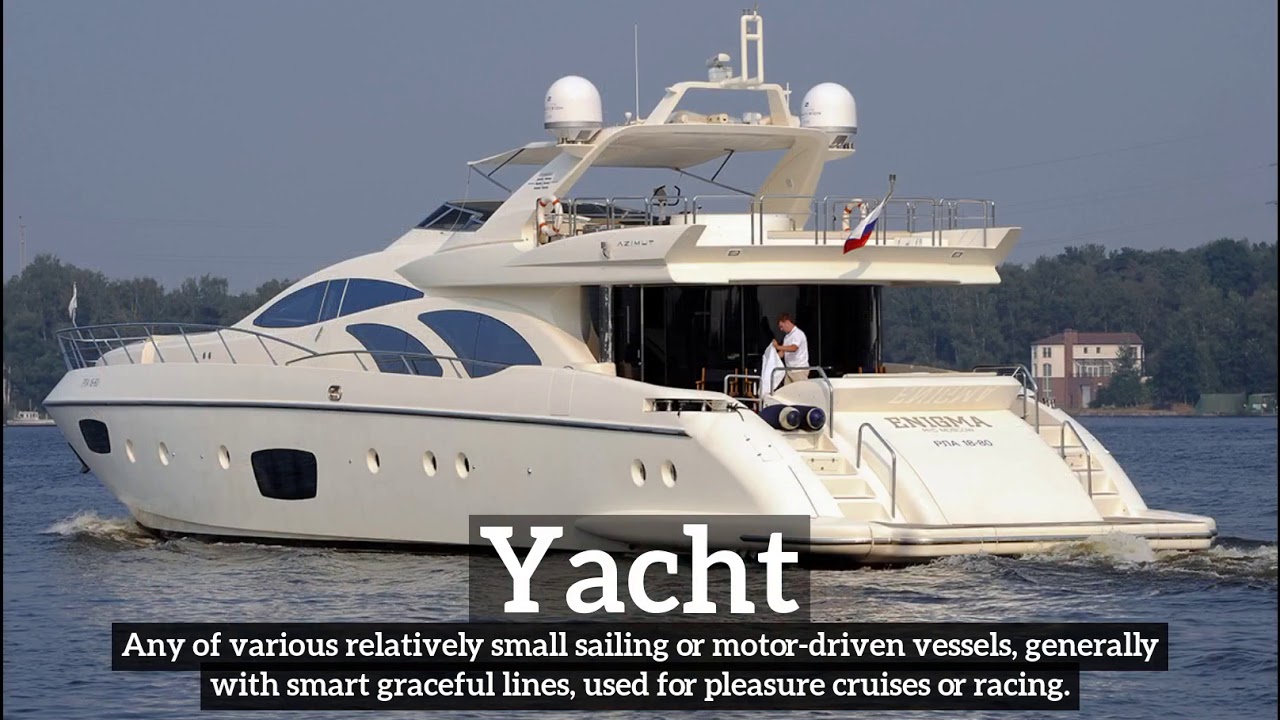 you spell yacht