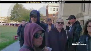 Despite a few technical glitches, election night in Kansas was a success