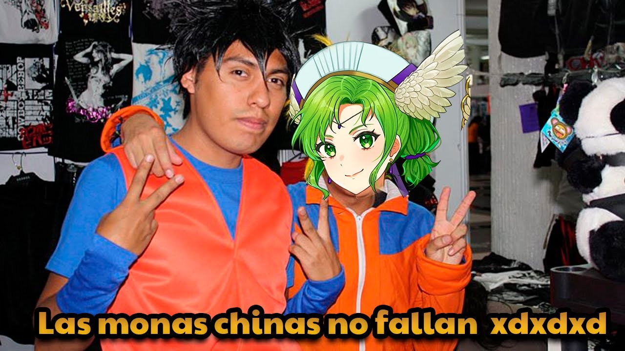 LAS MONAS CHINAS NO LE FALLAN A LOS OTAKUS APESTOSOS