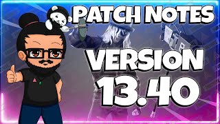 Patch Notes Version 13.40 Update | Fortnite STW