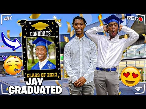 Jay GRADUATION Vlog