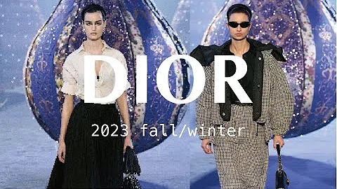 2023 Fall Winter | Dior   重新詮釋 50 年代 - 天天要聞