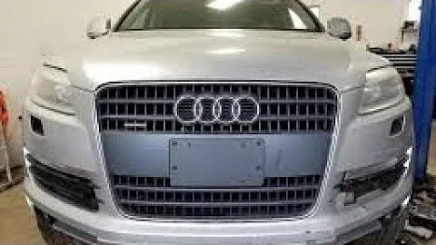 2007 Audi Q7: Sürekli Çalışan Radyatör Fanı Sorunu Nasıl Çözülür?