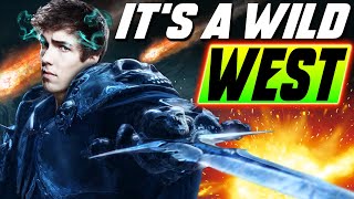 Warcraft 3 ladder is a freaking battlefield man. It's a wild west - WC3 - Grubby