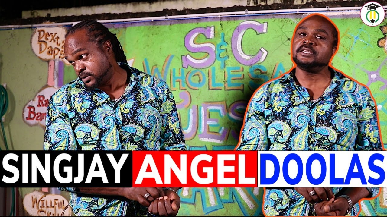 Sing-jay ANGEL DOOLAS shares his STORY 🇯🇲 - YouTube