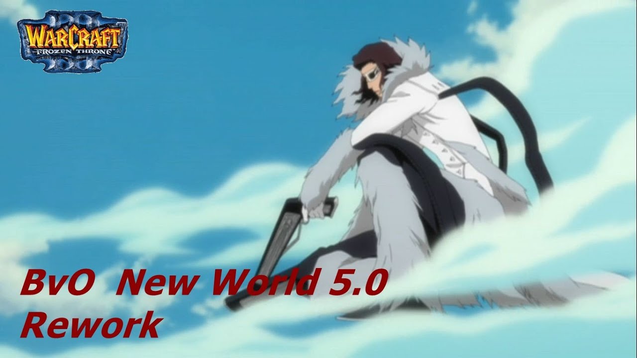 Warcraft III map Bleach vs One Piece New World 5.0 โคโยเต้ สต๊าค มือปืน เอสปาด้า (ปรับใหม่ 