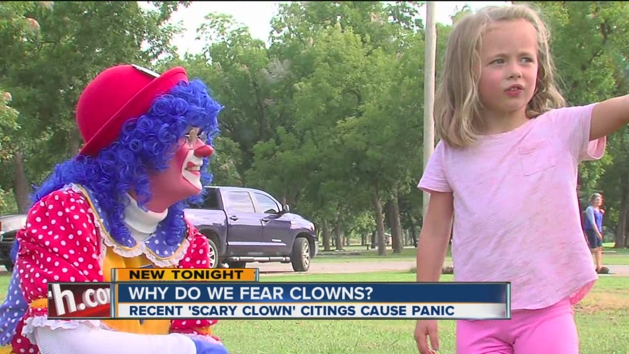 Why Do People Fear Clowns