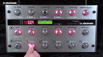 Using multiple amp heads with G-System part 1