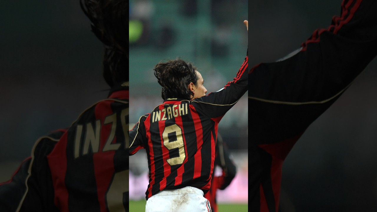 PIPPO INZAGHI: LA TOP 5️⃣ GOL
