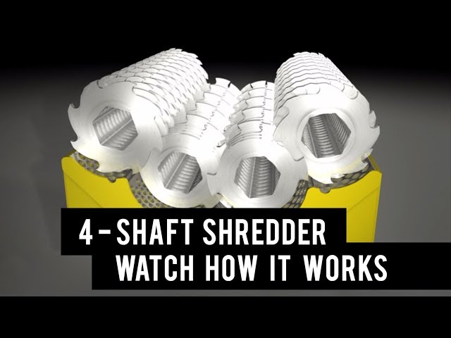 Industrial Shredder: What Is It? How Does It Work? Usage