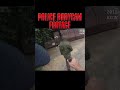 What happens when you don't listen ? - Police Bodycam