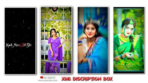 #kas mera dil bhi💞💘XML file Hindi song 🔰 hindi song XML file 🔰 XML file alight motion 🔰 XML file 🔰