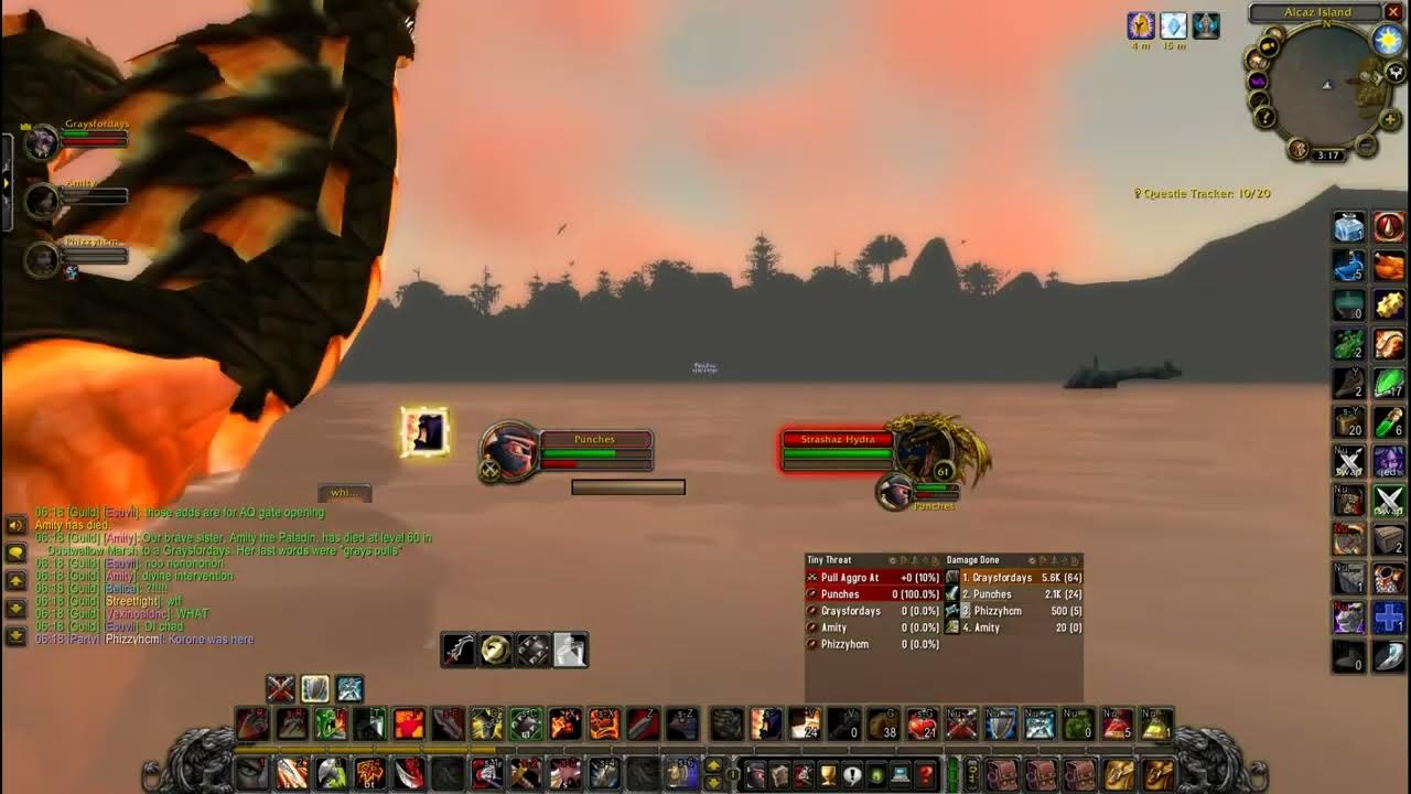 Punches POV of Hardcore Divine Intervention on Alcaz Island YouTube