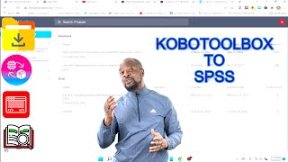 How to import kobotoolbox data into SPSS for Analysis- Easy tutorial for beginners.