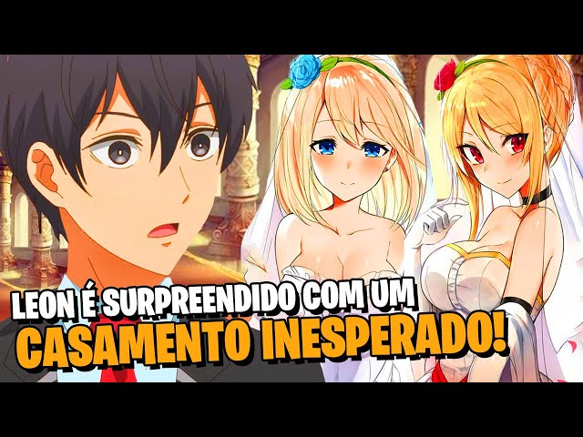 Angelica É A MELHOR!!! 🇧🇷  Angelica foi morar com Leon 🇧🇷 (Otome Game  Sekai EP 5 PT-BR) 