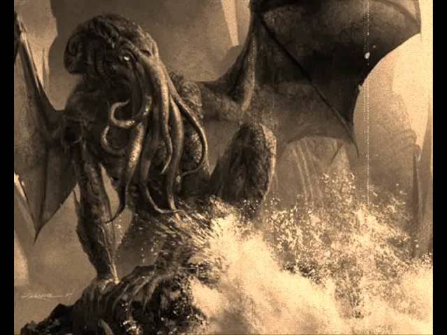 Call of Cthulhu HP Lovecraft - Audio Book - With Words / Closed Captions