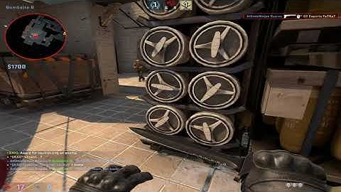 CSGO Ace 10 second defuse (Second to none achievement) CLUTCH