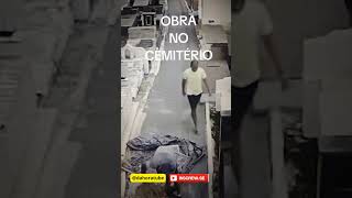 Obra No Cemitério Pe