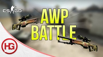 AWP BATTLE (CS:GO 1v1 Competitive Arena #2)