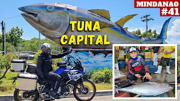 MOTOURING GENSAN│Famous Fish Port│BukoHalo Delicacy