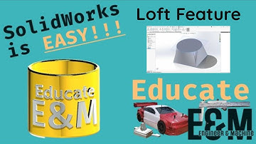 Mastering Complex Geometry: SolidWorks Lofted Boss/Base Tutorial