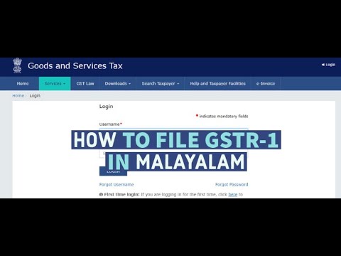 GSTR-1 FILING IN