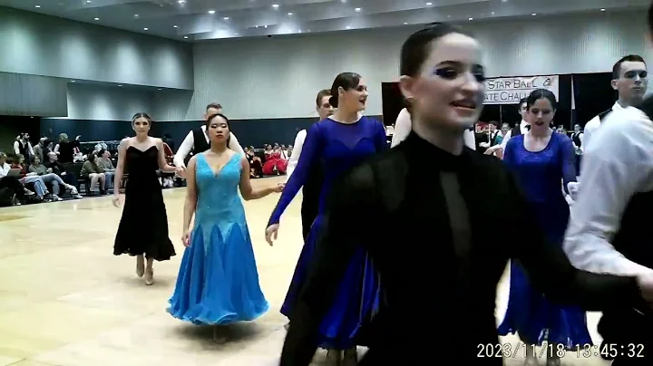 Bronze Smooth Tango Quarterfinal OSB 2023