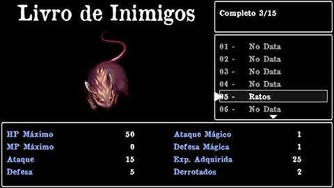 [VX ACE] MOG MONSTERBOOK - SAS IV