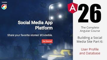 Angular Project 1: Building a Social Media Site Part 6: User Profiles