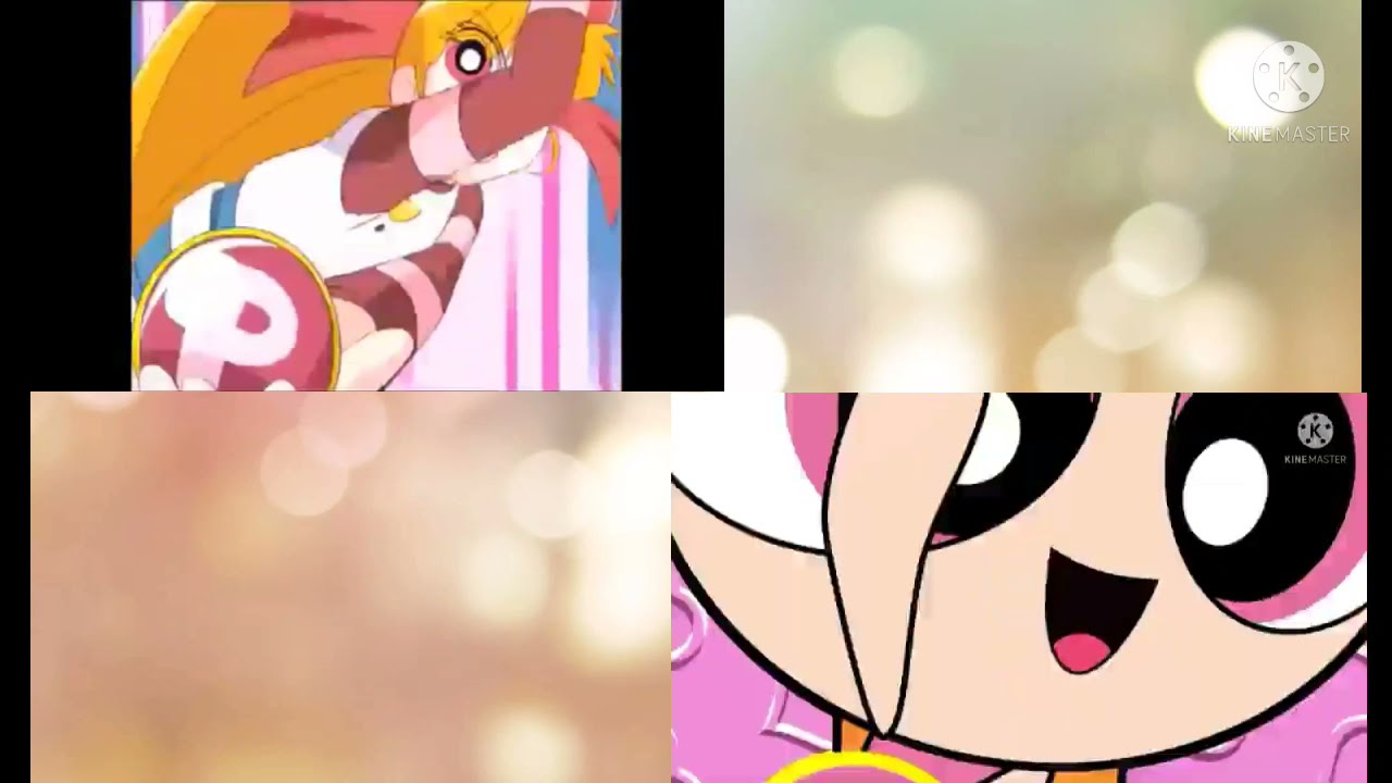 PPGZ Transformation English Version: PPGZ (Anime, Original) vs PPG Ver.(Cartoon, Chibi) 💙💚💗