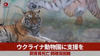 ウクライナ動物園に支援を 飼育員死亡、餌確保困難