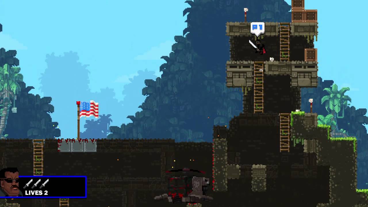 Broforce: How to take down a terrorkopter