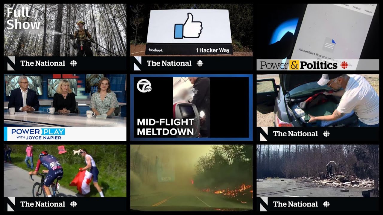 What's Trending in Canada in News & Politics on Saturday, June 3rd