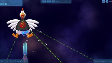 Chicken Invaders Universe - Space race and Planet missions - 03/08/2022