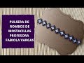 PULSERA DE ROMBOS DE MOSTACILLA